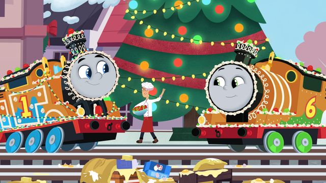 映画『映画　きかんしゃトーマス　サンタをさがせ！パーシーのクリスマス急行』の画像（5枚目）