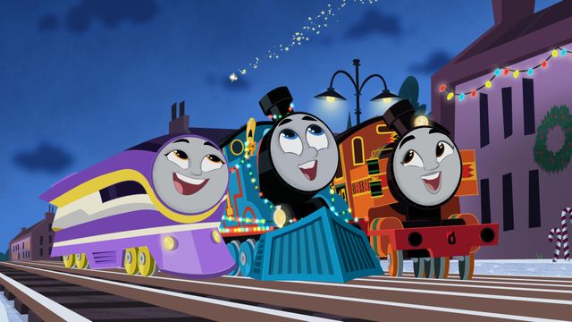 映画『映画　きかんしゃトーマス　サンタをさがせ！パーシーのクリスマス急行』の画像（7枚目）