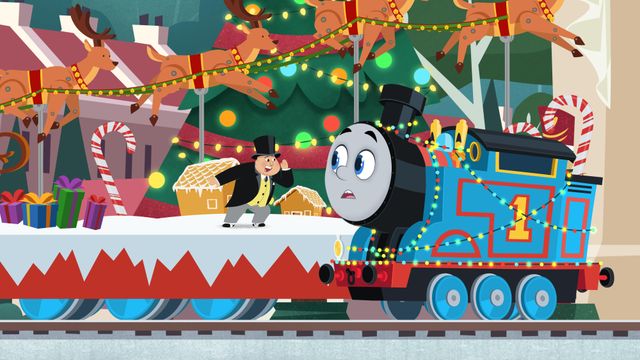 映画『映画　きかんしゃトーマス　サンタをさがせ！パーシーのクリスマス急行』の画像（8枚目）