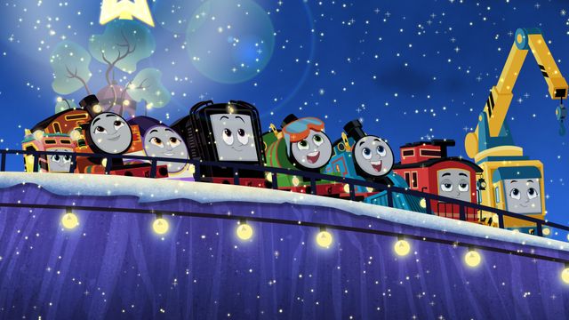 映画『映画　きかんしゃトーマス　サンタをさがせ！パーシーのクリスマス急行』の画像（9枚目）