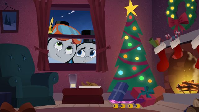 映画『映画　きかんしゃトーマス　サンタをさがせ！パーシーのクリスマス急行』の画像（6枚目）