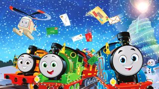 映画　きかんしゃトーマス　サンタをさがせ！パーシーのクリスマス急行