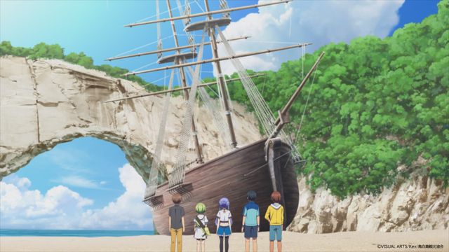 映画『劇場編集版 Summer Pockets 久島鴎編』の画像（18枚目）