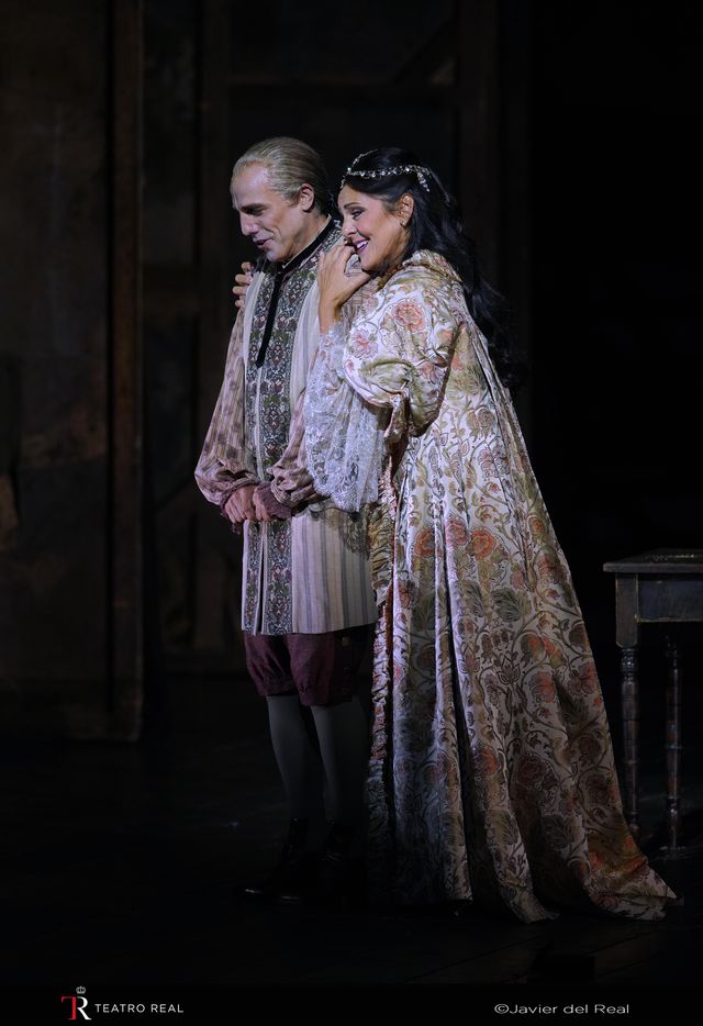 映画『マドリード王立劇場　シネマ・ステージ／アドリアーナ・ルクヴルール』の画像（3枚目）