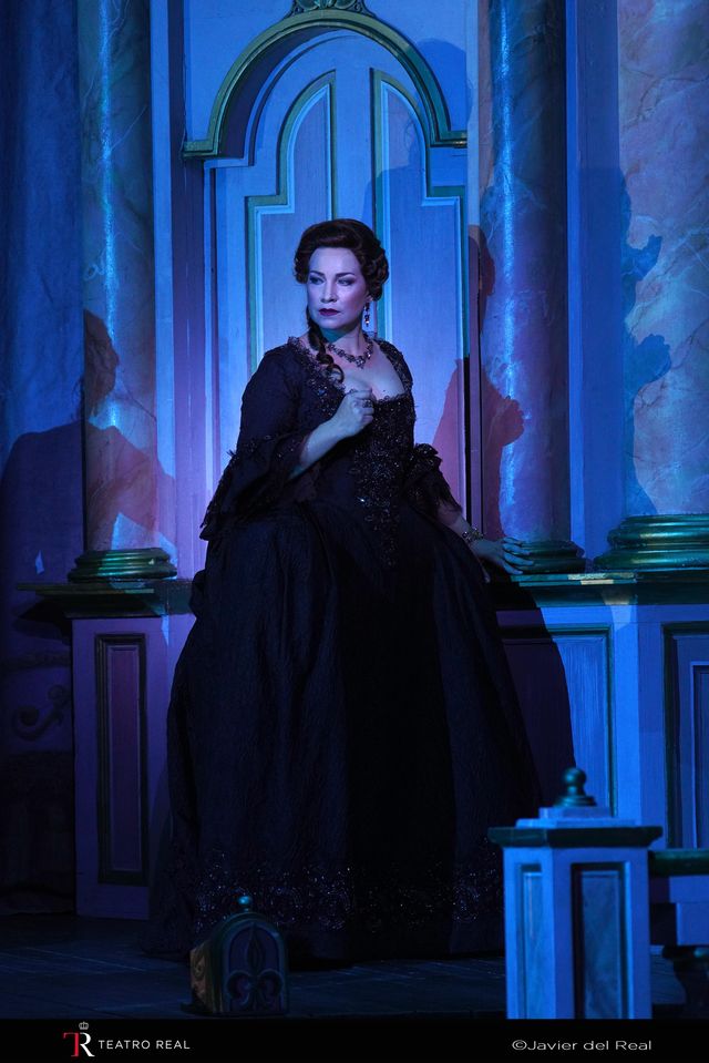 映画『マドリード王立劇場　シネマ・ステージ／アドリアーナ・ルクヴルール』の画像（4枚目）