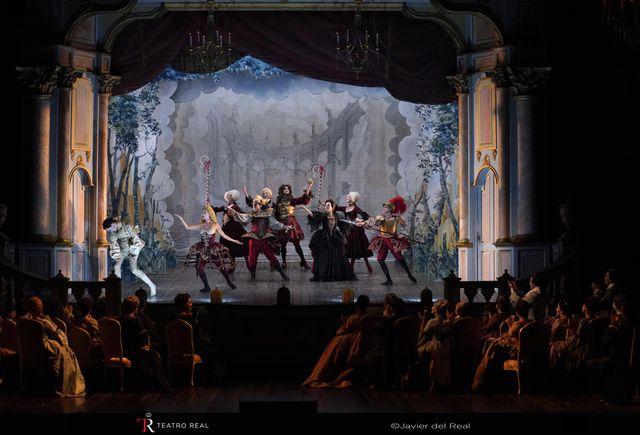 映画『マドリード王立劇場　シネマ・ステージ／アドリアーナ・ルクヴルール』の画像（5枚目）