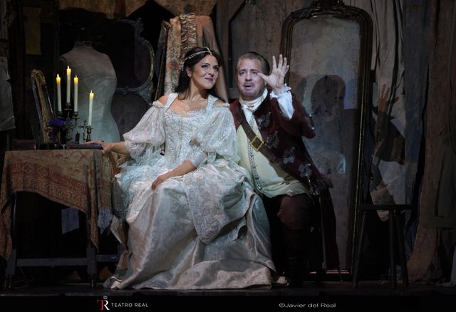 映画『マドリード王立劇場　シネマ・ステージ／アドリアーナ・ルクヴルール』の画像（6枚目）