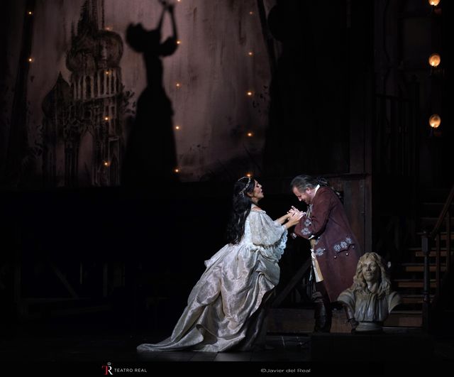 映画『マドリード王立劇場　シネマ・ステージ／アドリアーナ・ルクヴルール』の画像（7枚目）