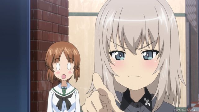 映画『ガールズ＆パンツァー　もっとらぶらぶ作戦です！　第1幕』の画像（7枚目）