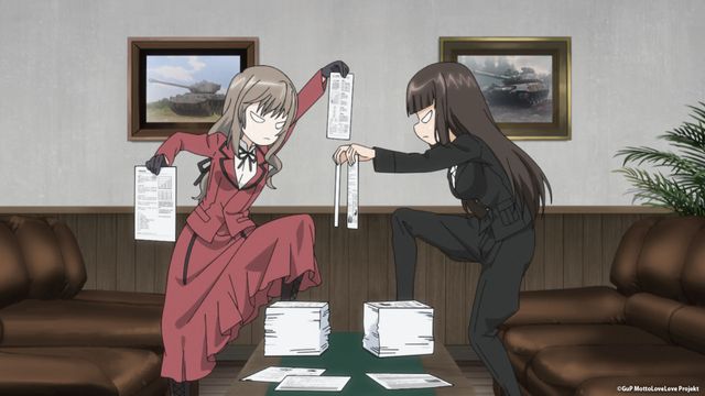 映画『ガールズ＆パンツァー　もっとらぶらぶ作戦です！　第1幕』の画像（11枚目）