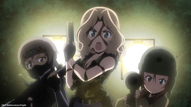 映画『ガールズ＆パンツァー　もっとらぶらぶ作戦です！　第2幕』の画像（6枚目）