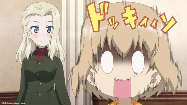 映画『ガールズ＆パンツァー　もっとらぶらぶ作戦です！　第2幕』の画像（8枚目）
