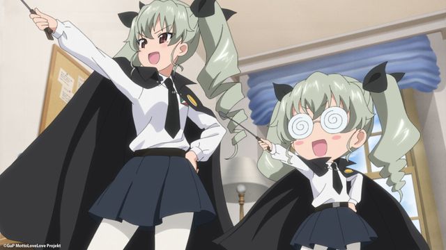映画『ガールズ＆パンツァー　もっとらぶらぶ作戦です！　第2幕』の画像（9枚目）