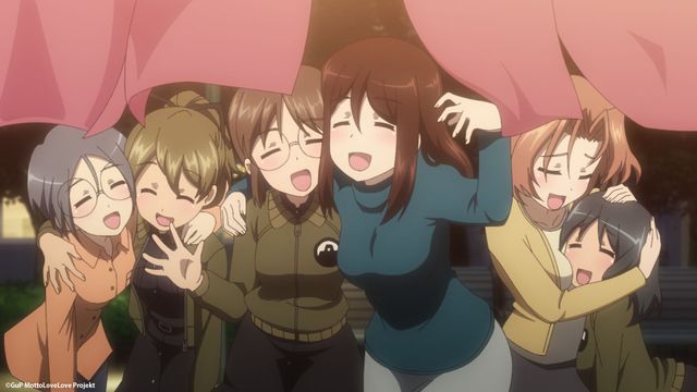 映画『ガールズ＆パンツァー　もっとらぶらぶ作戦です！　第2幕』の画像（12枚目）