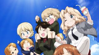 ガールズ＆パンツァー　もっとらぶらぶ作戦です！　第2幕