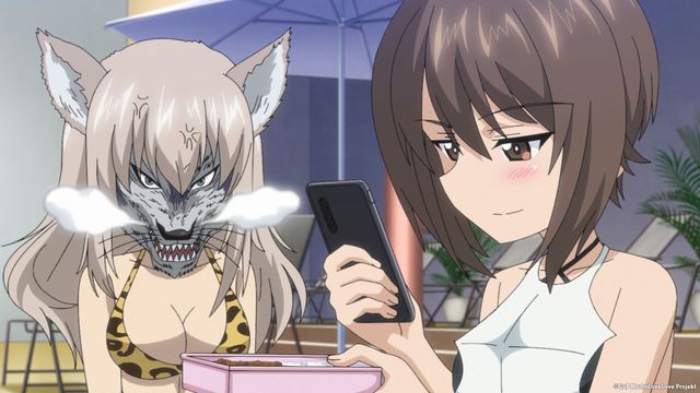 映画『ガールズ＆パンツァー　もっとらぶらぶ作戦です！　第3幕』の画像（8枚目）