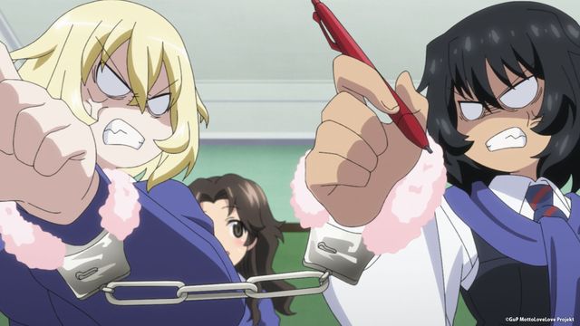 映画『ガールズ＆パンツァー　もっとらぶらぶ作戦です！　第3幕』の画像（9枚目）