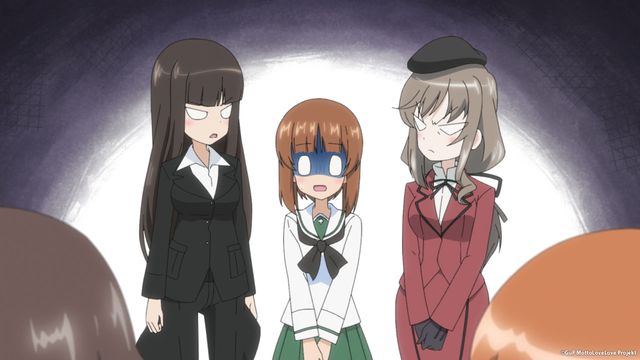 映画『ガールズ＆パンツァー　もっとらぶらぶ作戦です！　第3幕』の画像（12枚目）