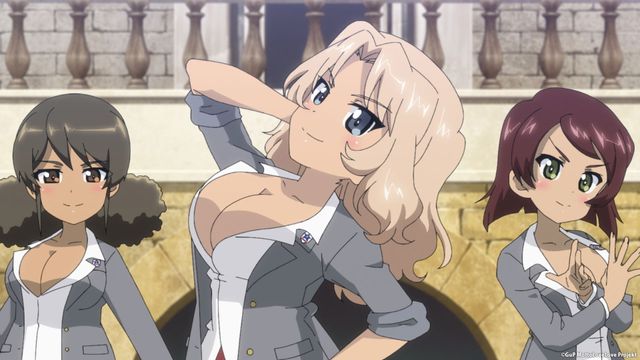 映画『ガールズ＆パンツァー　もっとらぶらぶ作戦です！　第3幕』の画像（11枚目）