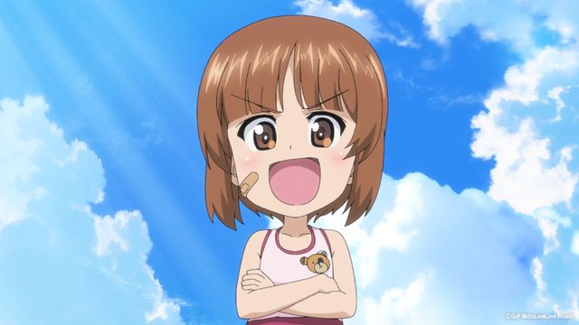 映画『ガールズ＆パンツァー　もっとらぶらぶ作戦です！　第4幕』の画像（2枚目）