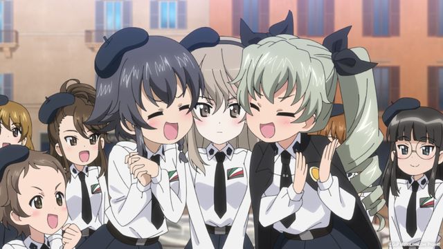 映画『ガールズ＆パンツァー　もっとらぶらぶ作戦です！　第4幕』の画像（8枚目）