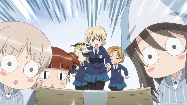 映画『ガールズ＆パンツァー　もっとらぶらぶ作戦です！　第4幕』の画像（10枚目）
