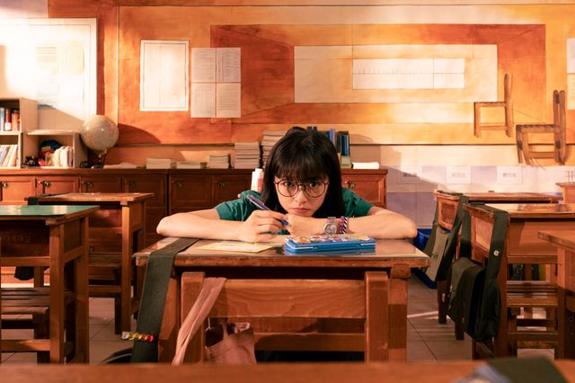 映画『ひとつの机、ふたつの制服』の画像（5枚目）