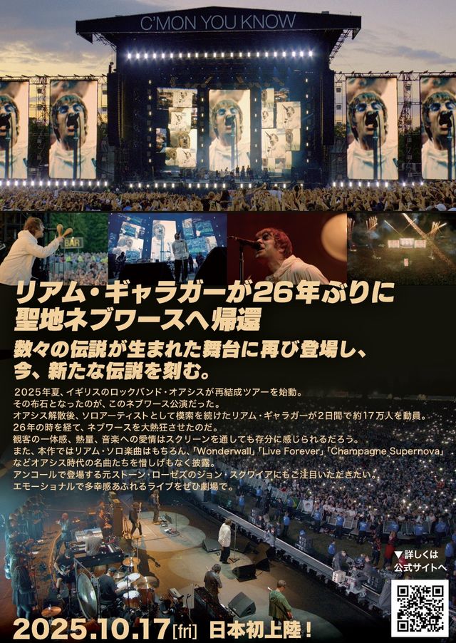 映画『リアム・ギャラガー：ライブ・アット・ネブワース 2022』の画像（3枚目）