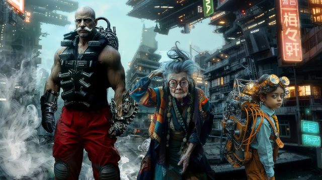 映画『generAIdoscope：ジェネレイドスコープ』の画像（8枚目）