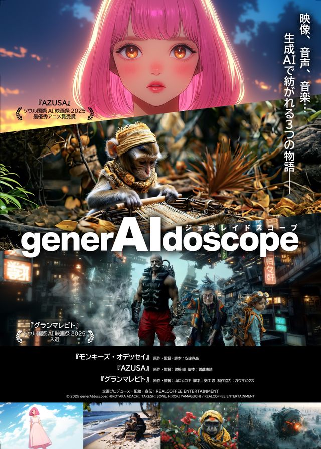 generAIdoscope：ジェネレイドスコープ