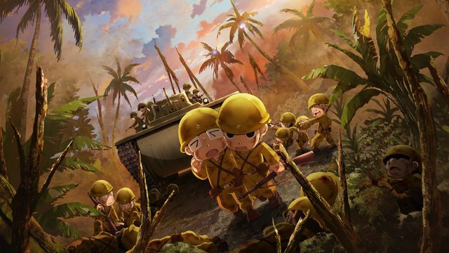 映画『ペリリュー　－楽園のゲルニカ－』の画像（2枚目）