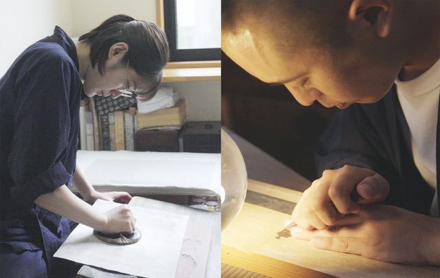 映画『バレンと小刀　時代をつなぐ浮世絵物語』の画像（5枚目）