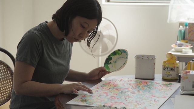 映画『バレンと小刀　時代をつなぐ浮世絵物語』の画像（7枚目）