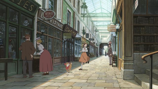 映画『パリに咲くエトワール』の画像（12枚目）