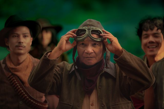 映画『ゴールドラッシュ・ギャング』の画像