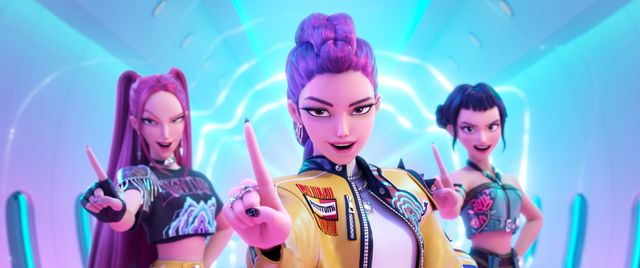 KPOPガールズ！　デーモン・ハンターズ