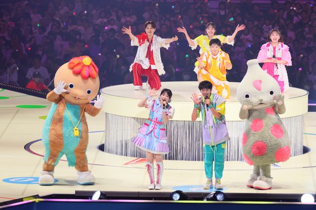 映画『映画館で！おかあさんといっしょスペシャルステージ　なないろのはね』の画像（9枚目）