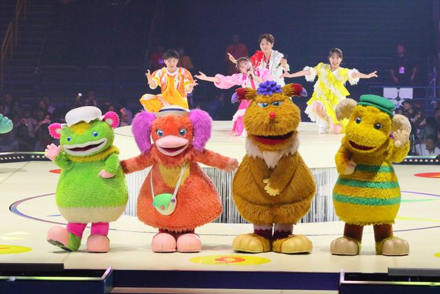 映画『映画館で！おかあさんといっしょスペシャルステージ　なないろのはね』の画像（10枚目）