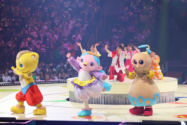 映画『映画館で！おかあさんといっしょスペシャルステージ　なないろのはね』の画像（6枚目）