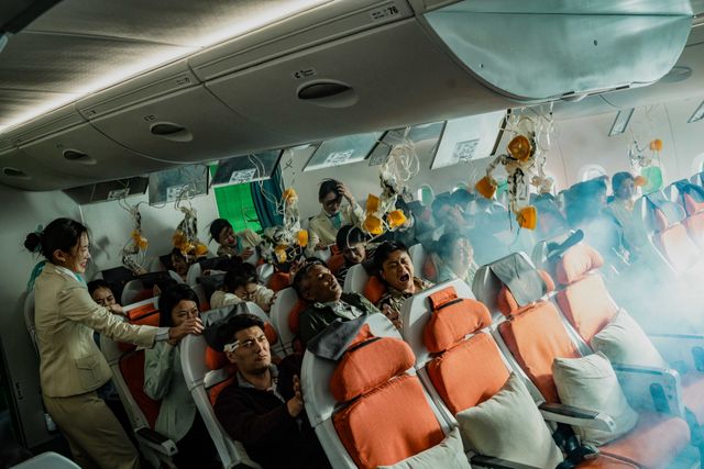 映画『フライト・フォース　極限空域』の画像（7枚目）