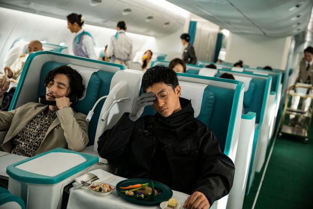 映画『フライト・フォース　極限空域』の画像（11枚目）