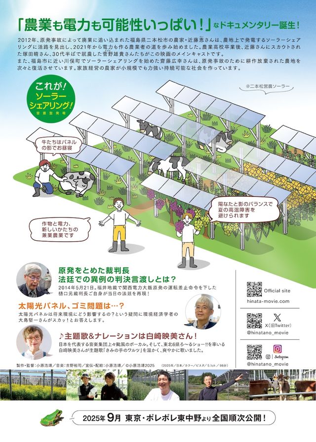 映画『陽なたのファーマーズ　フクシマと希望』の画像（3枚目）