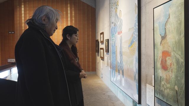 《内田也哉子　ドキュメンタリーの旅》#1「無言館・レクイエムから明日へ」