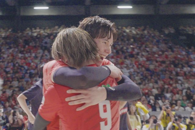 Awesome SVリーグを闘った四人の記録