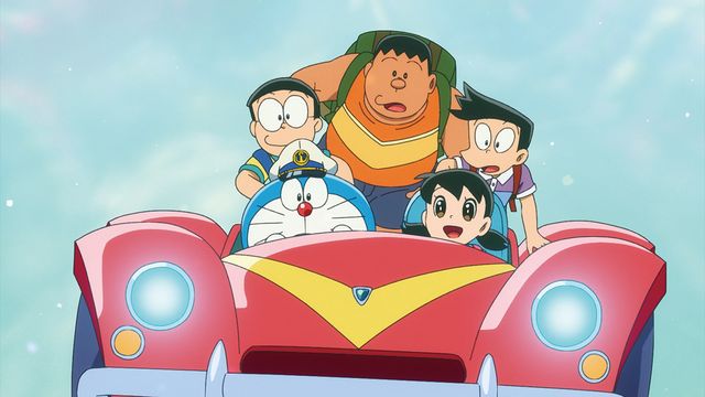 映画『映画ドラえもん　新・のび太の海底鬼岩城』の画像（8枚目）