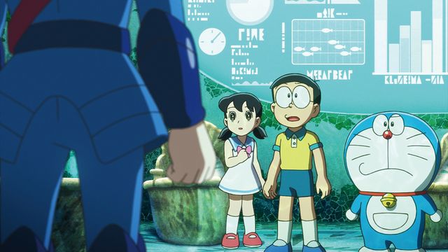 映画『映画ドラえもん　新・のび太の海底鬼岩城』の画像（9枚目）