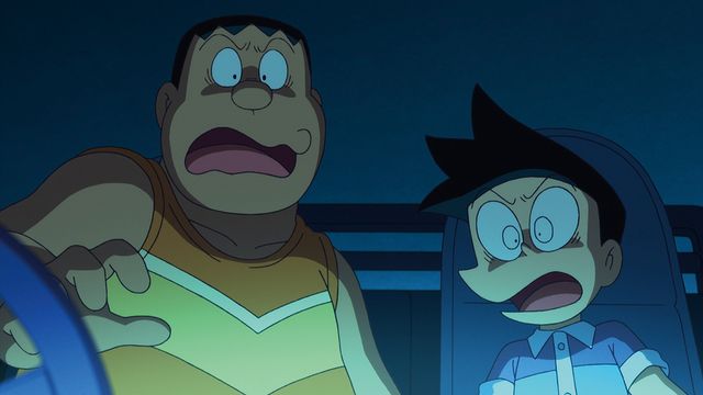 映画『映画ドラえもん　新・のび太の海底鬼岩城』の画像（10枚目）