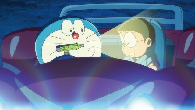 映画『映画ドラえもん　新・のび太の海底鬼岩城』の画像（15枚目）