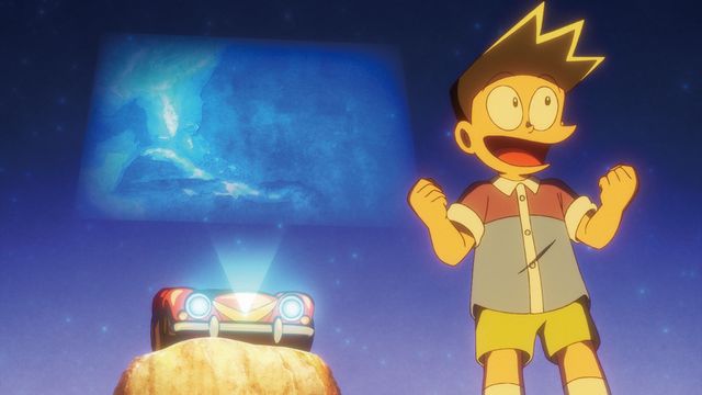 映画『映画ドラえもん　新・のび太の海底鬼岩城』の画像（19枚目）