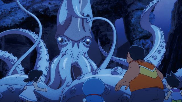 映画『映画ドラえもん　新・のび太の海底鬼岩城』の画像（12枚目）